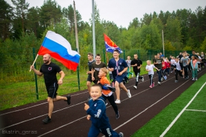 Зарядка с чемпионом